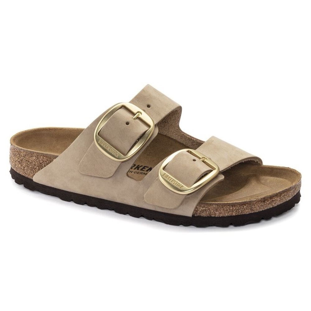 Birkenstock Arizona Big Buckle Nubuck Leather size 38
